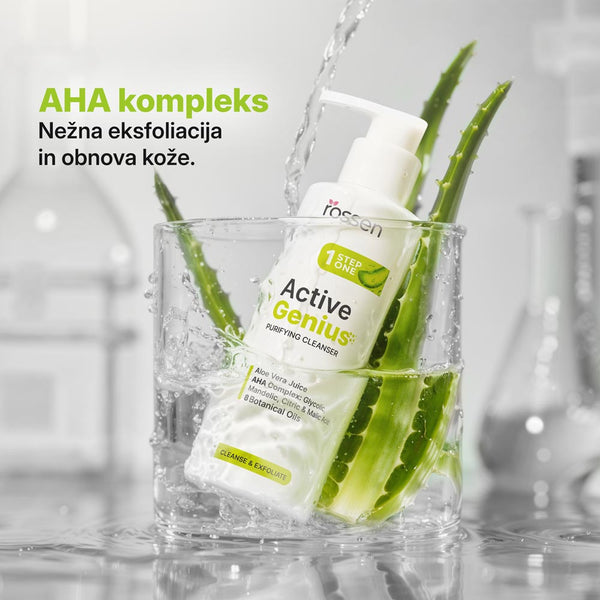 Gelový čisticí prostředek s aloe vera