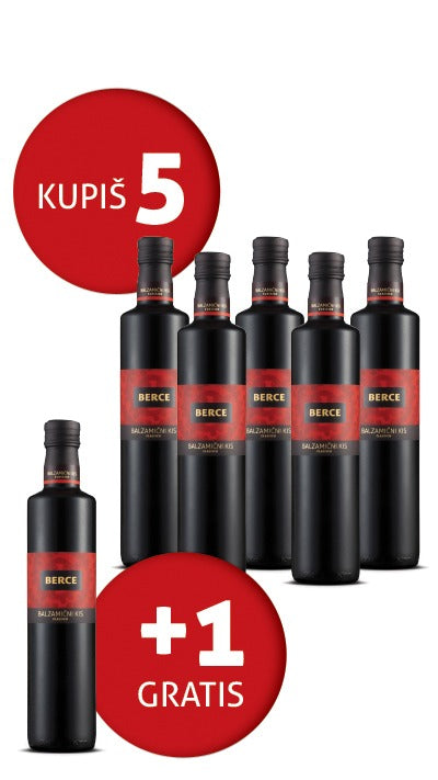 Aceto Balsamico Grand 0.5l, promozione 5+1