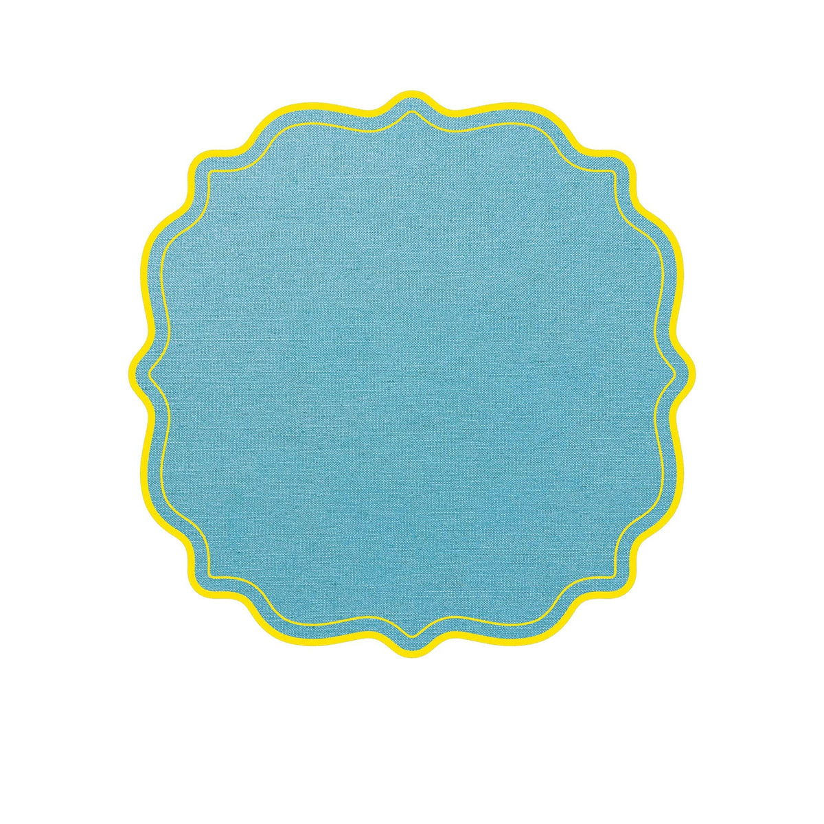 Lace-edged Placemats