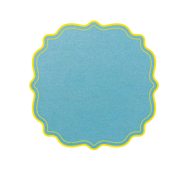 Lace-edged Placemats