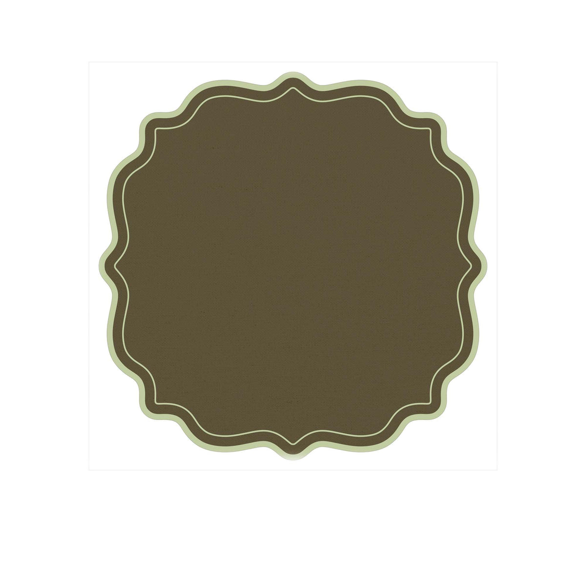 Lace-edged Placemats