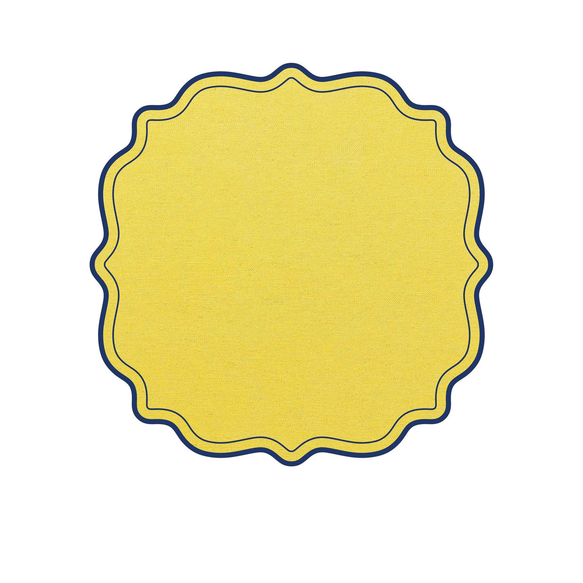 Lace-edged Placemats