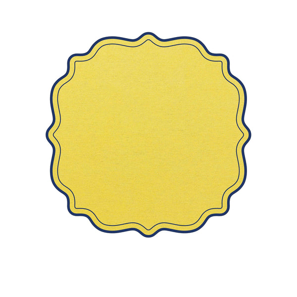 Lace-edged Placemats