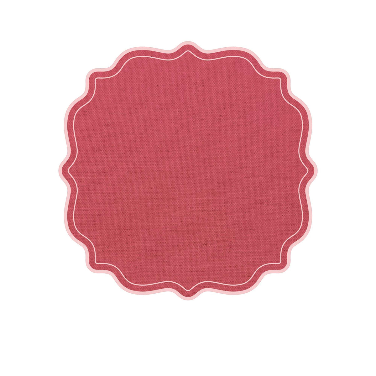 Lace-edged Placemats