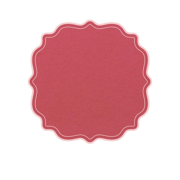 Lace-edged Placemats