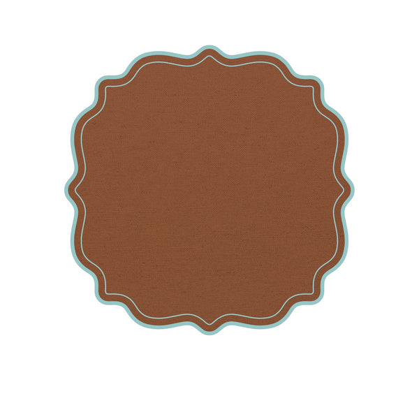 Lace-edged Placemats