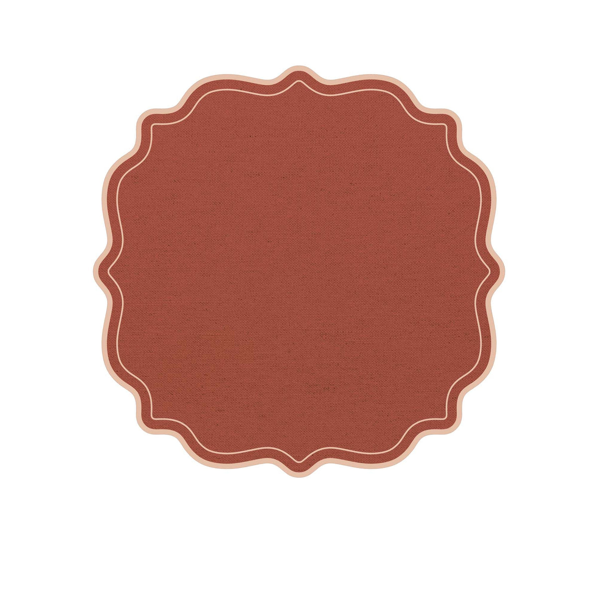 Lace-edged Placemats