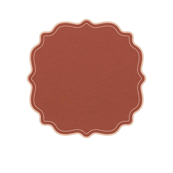 Lace-edged Placemats