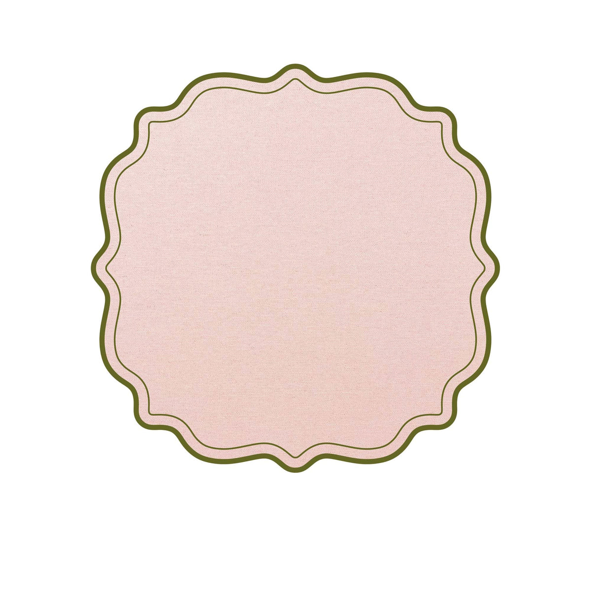 Lace-edged Placemats