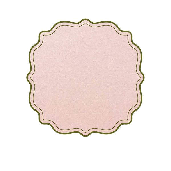 Lace-edged Placemats