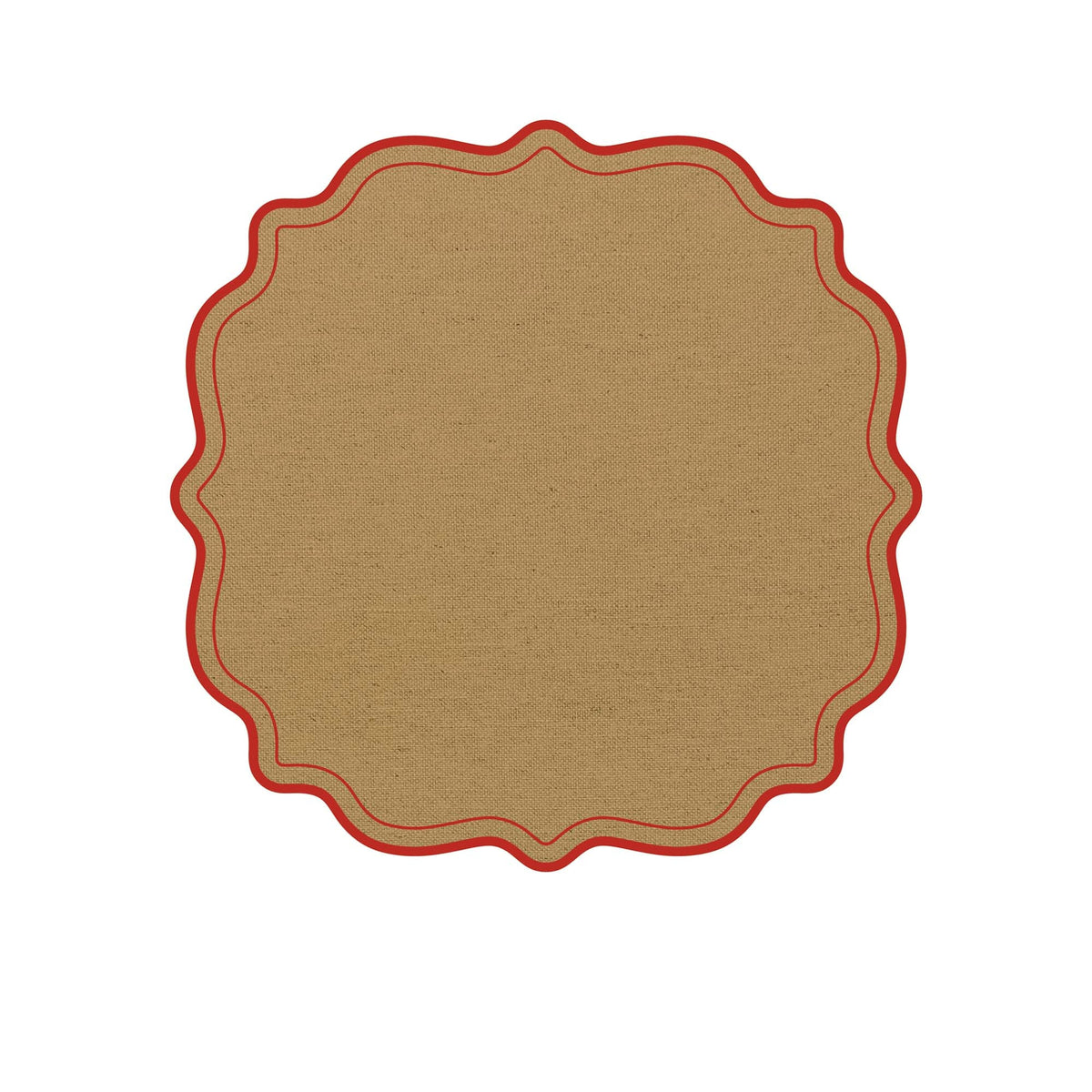 Lace-edged Placemats