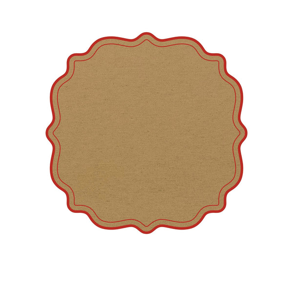 Lace-edged Placemats