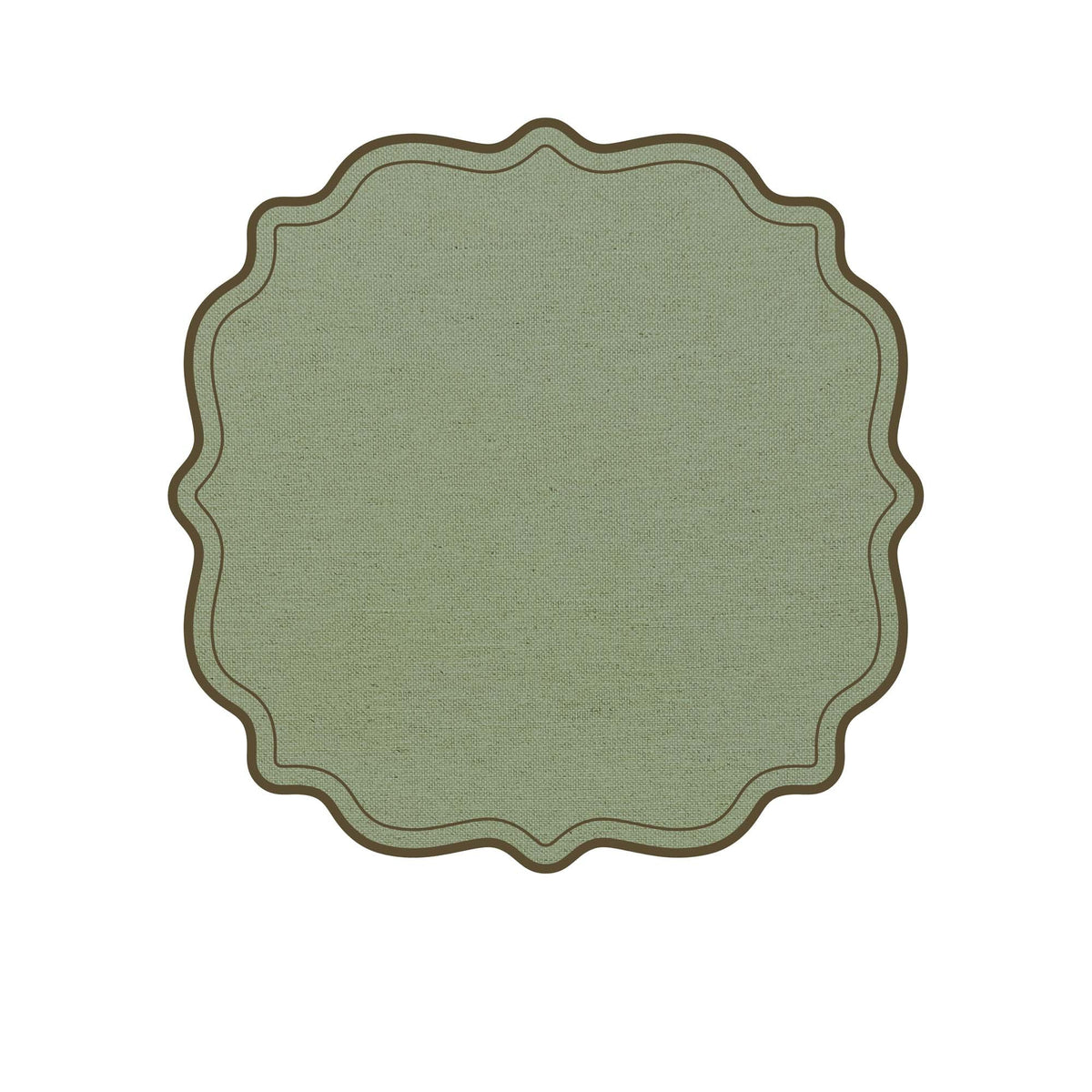 Lace-edged Placemats