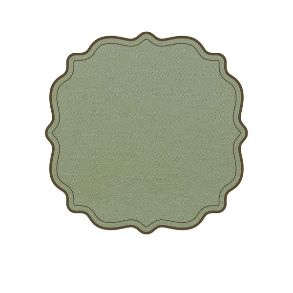 Lace-edged Placemats