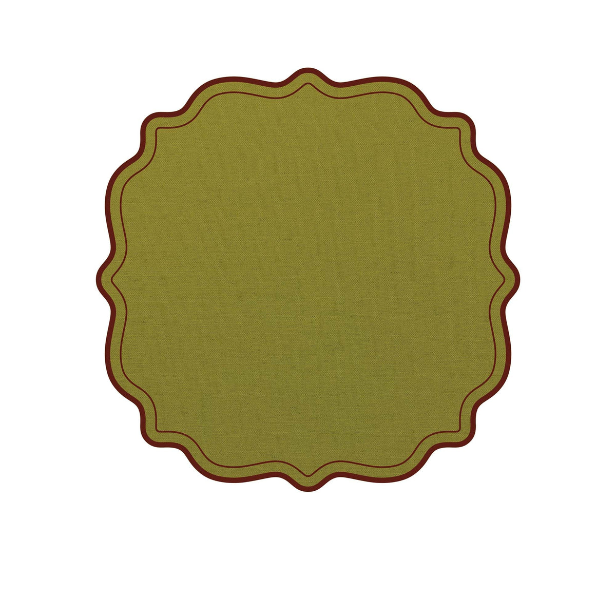 Lace-edged Placemats