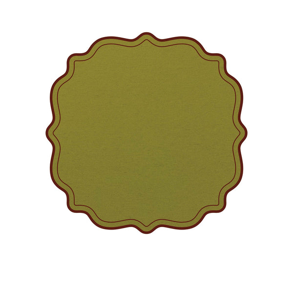 Lace-edged Placemats
