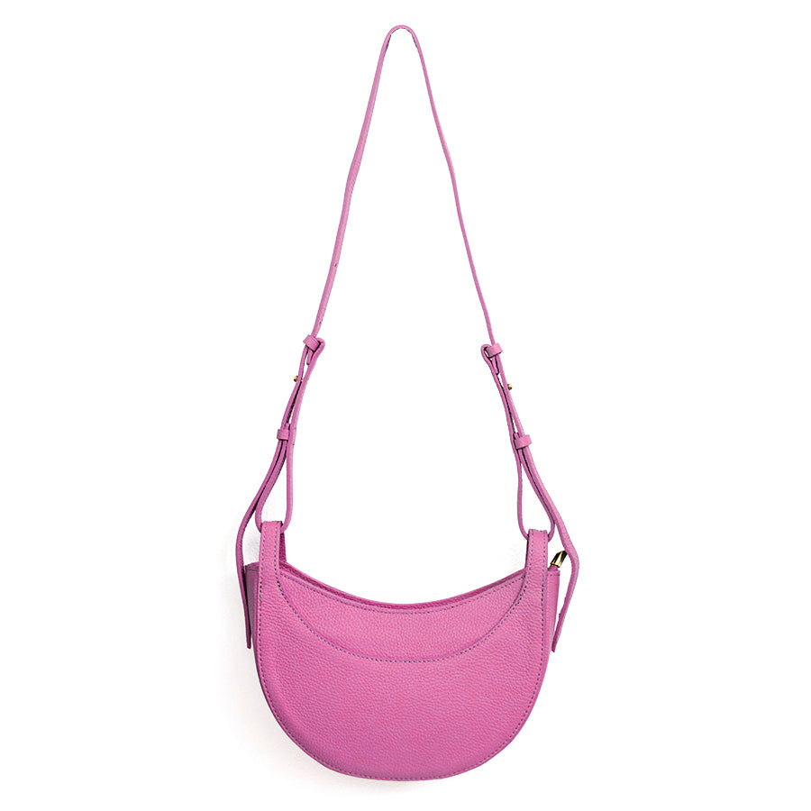 SMILE - Mezzaluna in pelle dollaro barbie