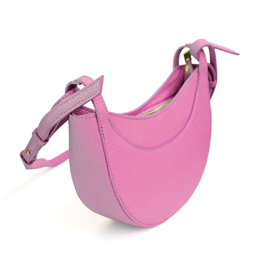 SMILE - Mezzaluna in pelle dollaro barbie