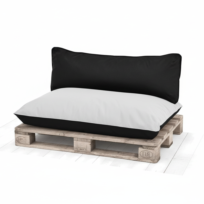 COUSSIN 60x80, Coussins pour Palette et Siège ou Dossier pour Extérieur