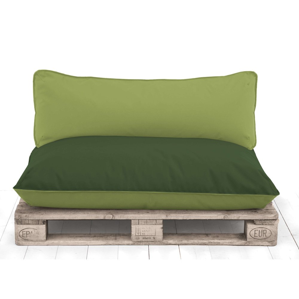 Cuscino Divano morbido e sfoderabile,  schienale per  bancali, pallet o panche da giardino 80x40 cm (6171210318018)
