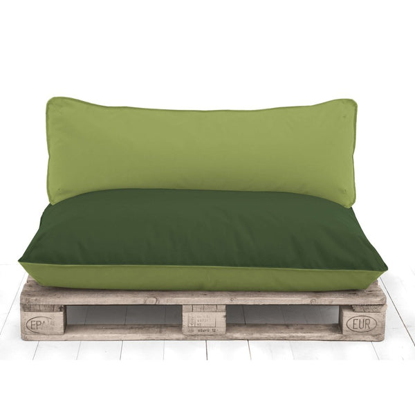 Cuscino Divano morbido e sfoderabile,  schienale per  bancali, pallet o panche da giardino 80x40 cm (6171210318018)