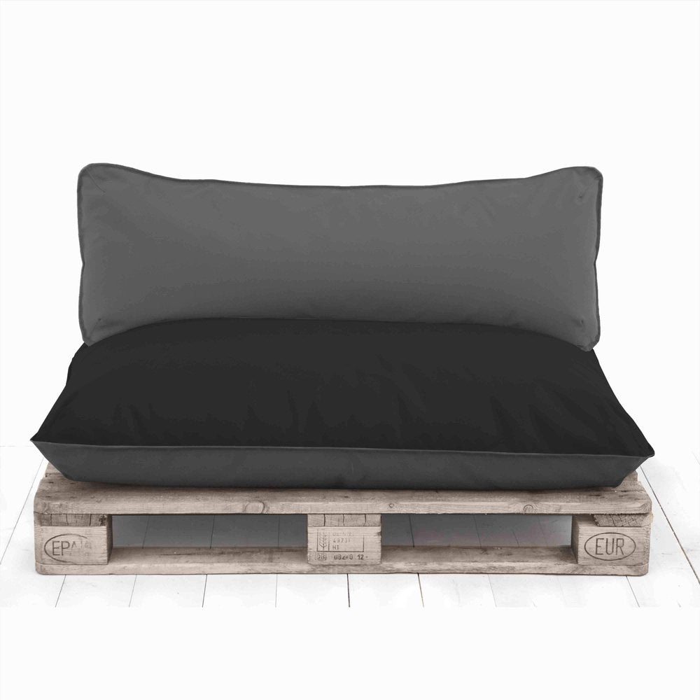 Cuscino Divano morbido e sfoderabile,  schienale per  bancali, pallet o panche da giardino 80x40 cm (6171210318018)