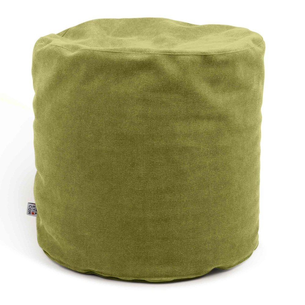 SOFT CHILL 42 | Pouf Sacco Rotondo in Cotone Sfoderabile (6111890997442)