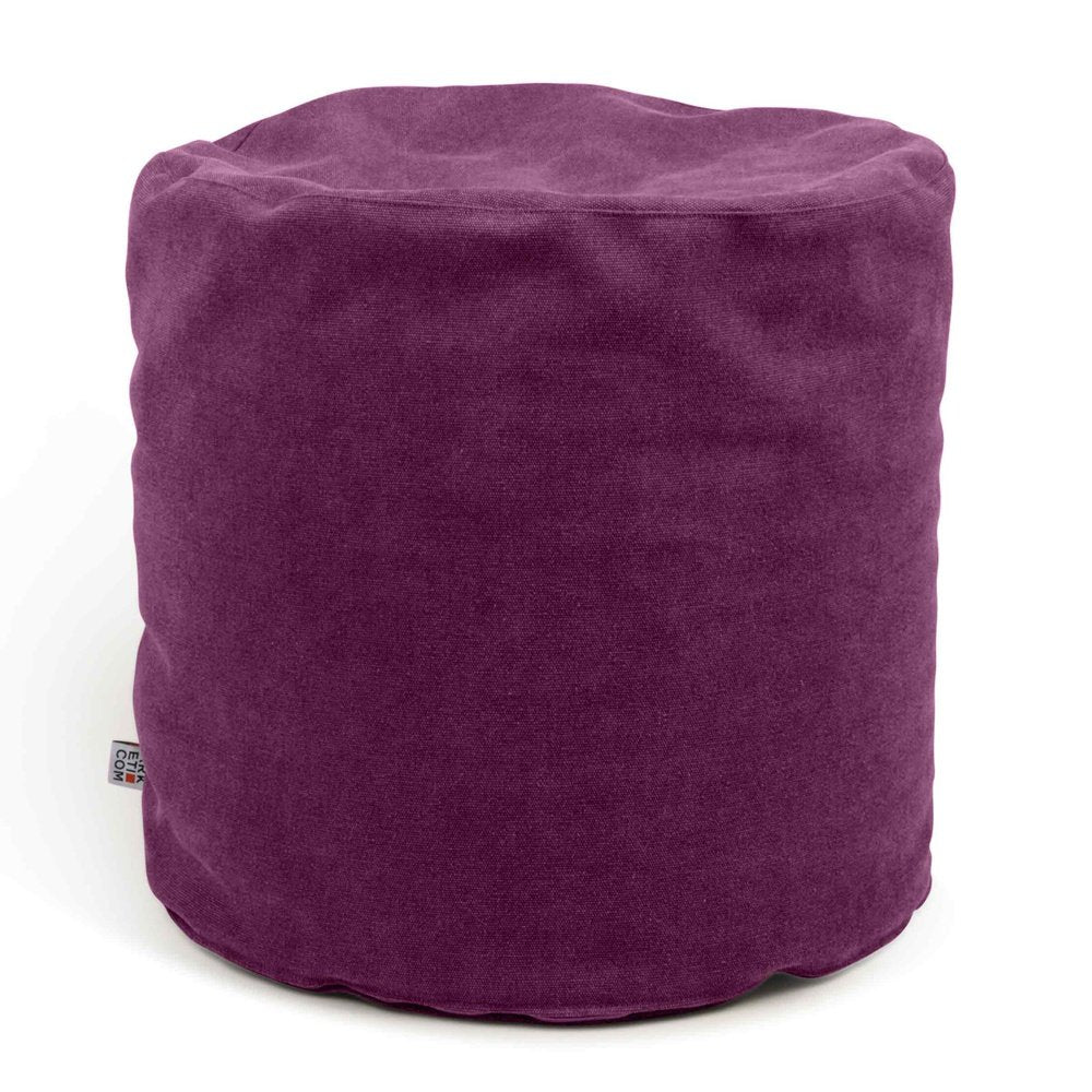 SOFT CHILL 42 | Pouf Sacco Rotondo in Cotone Sfoderabile (6111890997442)
