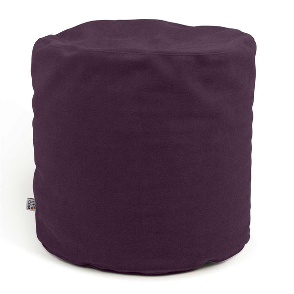 SOFT CHILL 42 | Pouf Sacco Rotondo in Cotone Sfoderabile (6111890997442)
