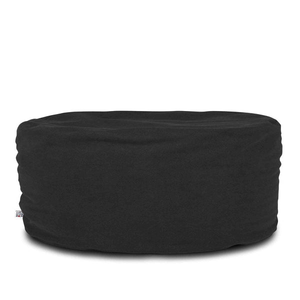 SOFT CHILL 80, Pouf Sacco Rotondo in Cotone Sfoderabile 80 x h42