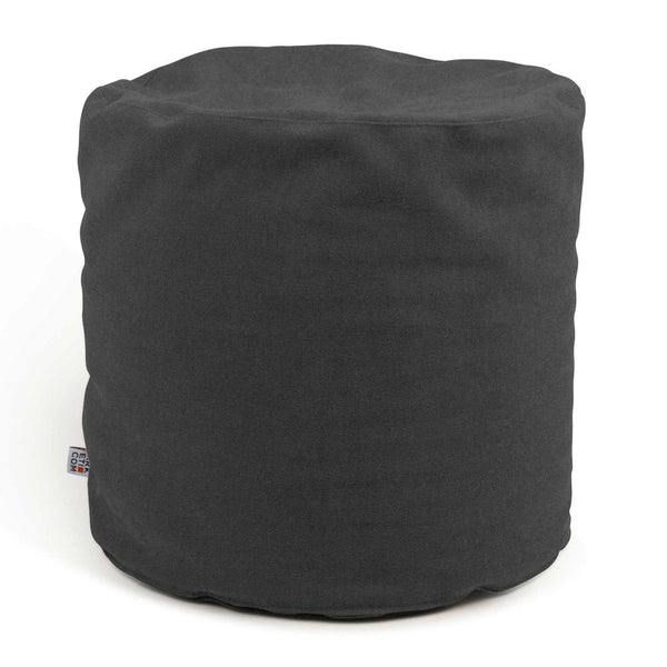 SOFT CHILL 42, Pouf Sacco Rotondo in Cotone Sfoderabile 42 x h42