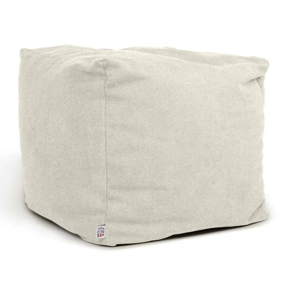 SOFT CUBE 42, Pouf Sacco in Cotone Sfoderabile 42x42 h42