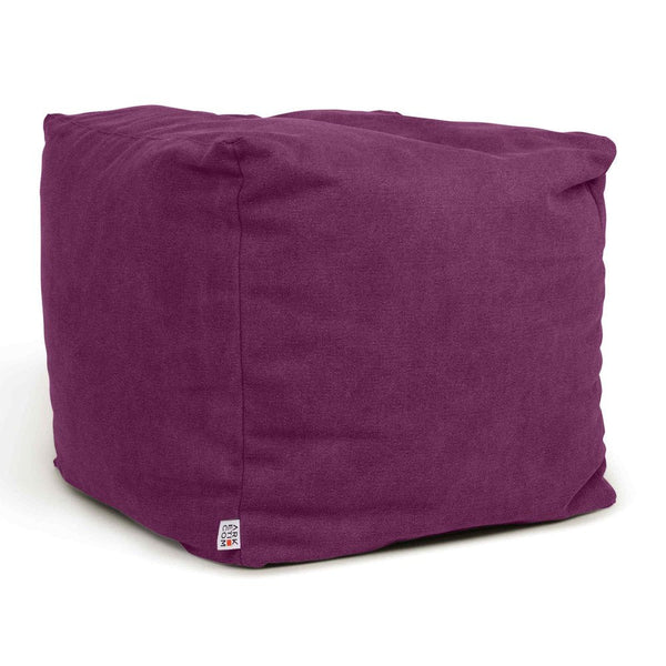 SOFT CUBE 42 | Pouf Sacco in Cotone Sfoderabile (2022246023237)