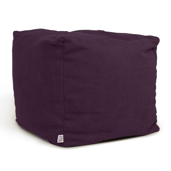 SOFT CUBE 42 | Pouf Sacco in Cotone Sfoderabile (2022246023237)