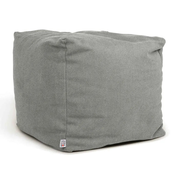 SOFT CUBE 42, Pouf Sacco in Cotone Sfoderabile 42x42 h42