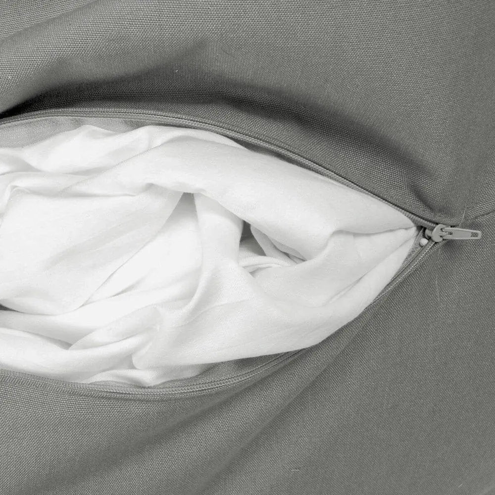 SOFT CUBE 42, Pouf Sacco in Cotone Sfoderabile 42x42 h42