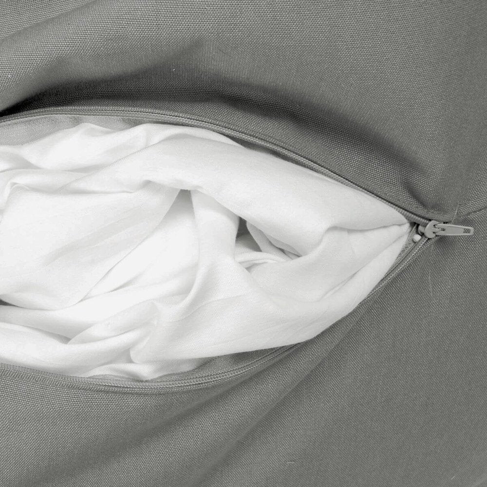 SOFT CUBE 60, Pouf Sacco in Cotone Sfoderabile 60x60 h42