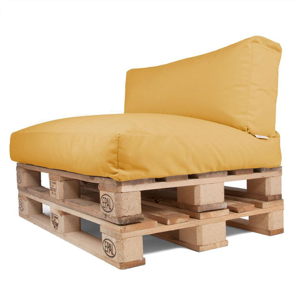 Rivestimento per Cuscini per pallet, seduta e schienale da esterno in tessuto acrilico idrorepellente colore BLU PACIFICO di Arketicom (4462864826426)