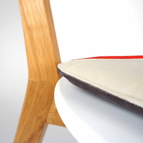 Cuscino per sedie di design, cuscino 3d esagonale Arketicom (4582882115642)