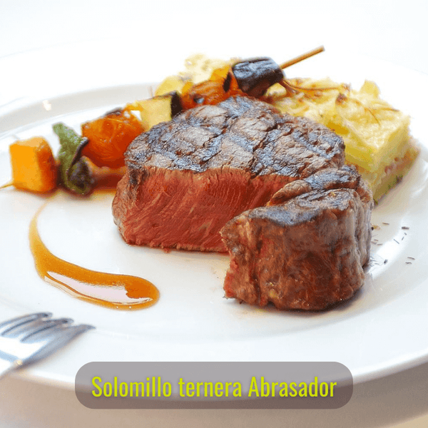 4 Solomillos de Res a la Parrilla 200 g/unidad