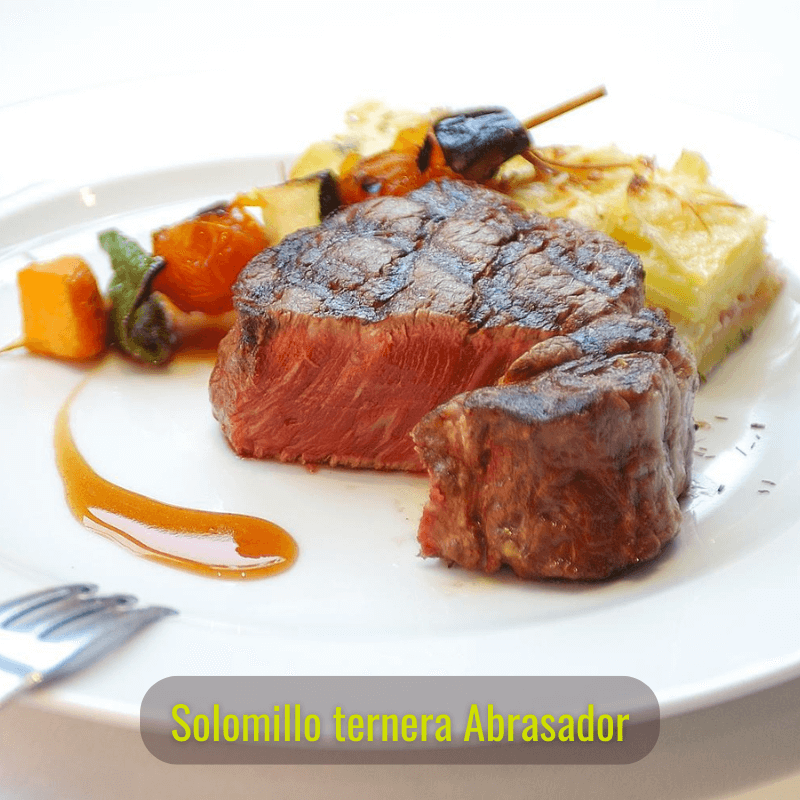 2 Tenderloin Steaks of 200 g/unit