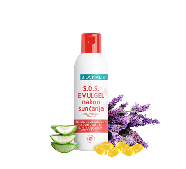 S.O.S. Emulgel After Sun