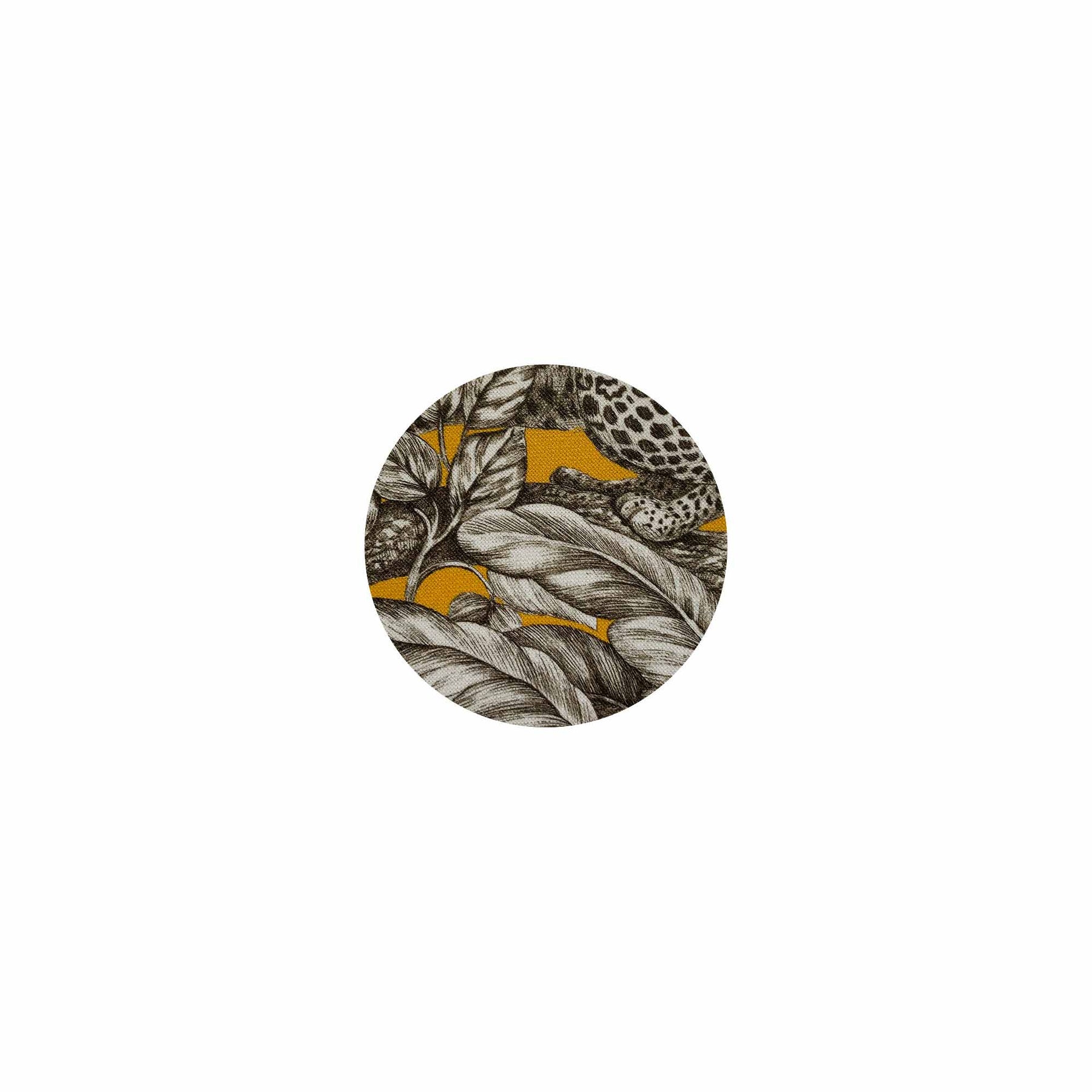 Leopardi Coaster