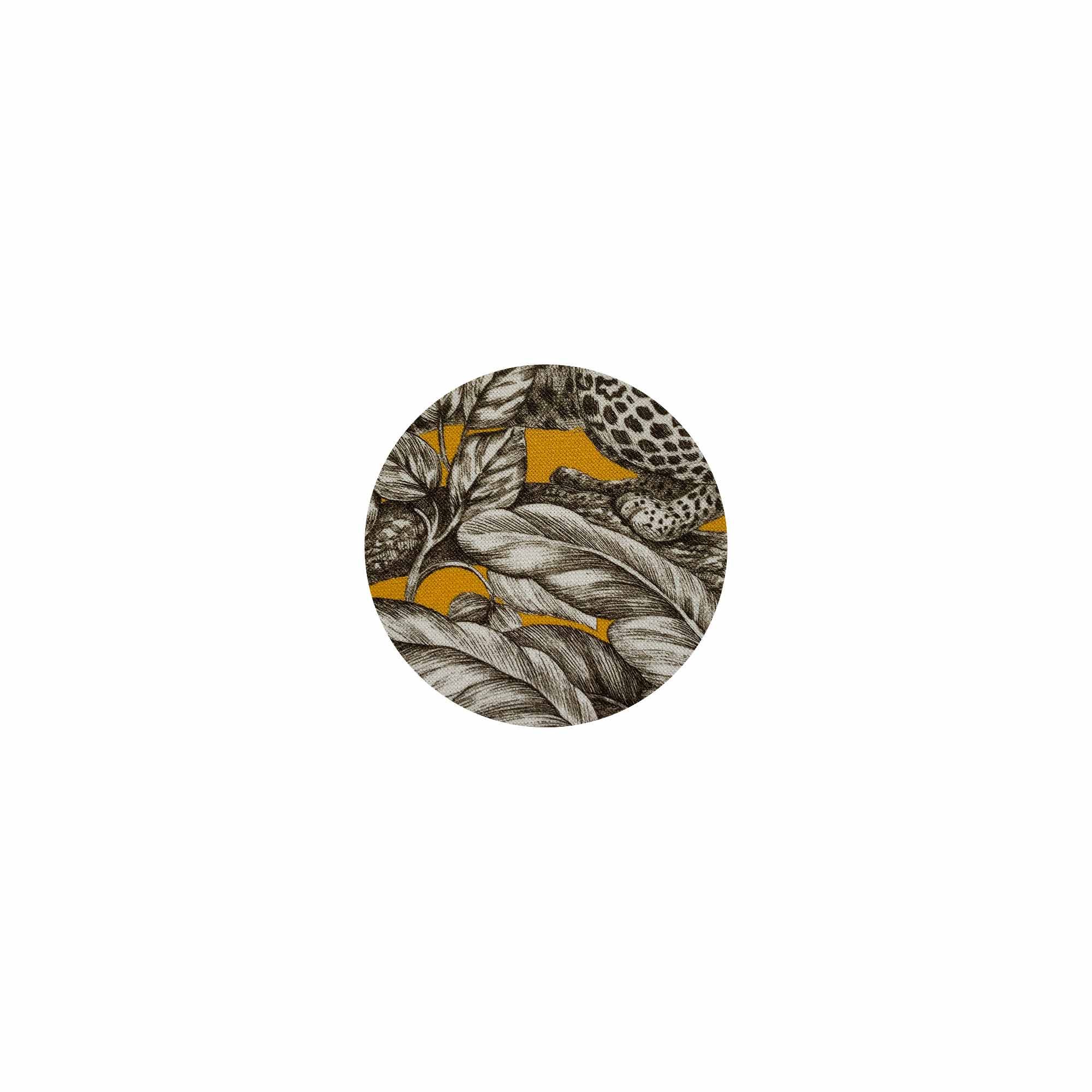 Leopardi Coaster