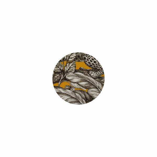 Leopardi Coaster