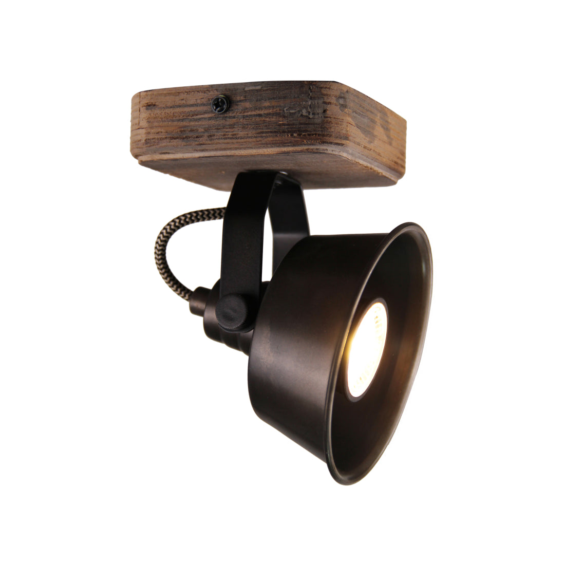 Various Max Spotlight – 1-bulb – Black – Modern & Timeless Design