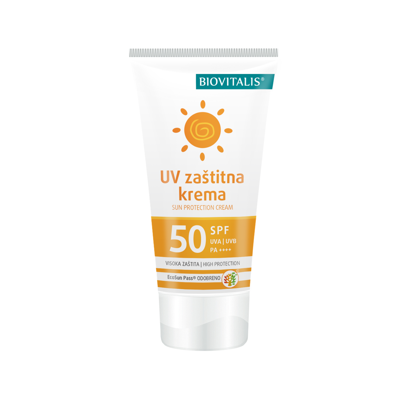 Tuba UV zaštitne kreme SPF50