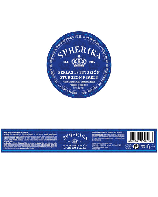 SPHERIKA, sturgeon spheres 100g