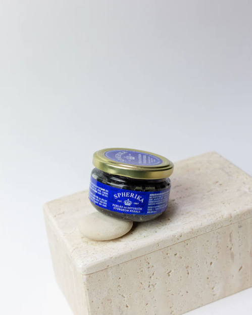 SPHERIKA, sfere di storione