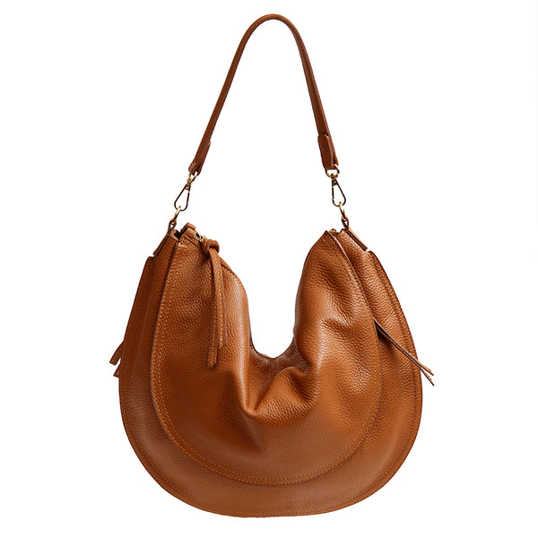 SPORTY - Bag with leather pockets